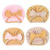 Baby Hat Knot Turban India Bow hats Newborn Girl Boy Infant Beanie Cap Hairband Headwrap M3913