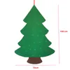 Dzieci DIY Czuł Choinki Christmas Decoration for Home Navidad Rok Gifts Christmas Ornaments Santa Claus Xmas Tree 211104