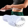 Fitness Nauwkeurige Body Fat Caliper Tape Maatregelen Fitnessapparaten Speciale heerser Flexibele meetbanden 1.5m