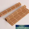 Bambú DIY Sushi Maker Set Arroz Sushi Kits para hacer Rollo Herramientas de cocina Sushi Cortina Palillos Cuchara Juego de cuchillas Precio de fábrica diseño experto Calidad Último estilo