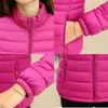 Mom's Casual Big Size L-5xl ultra light Cotton down short jacket women selling ladies bomber jackets slim waist outwear 210910