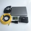Para BMW ICOM A2+B+C Terrela de diagnóstico V12.2021 Soft Ware en 1TB HDD con D630 Utilizado 4G Programación de laptop escáner
