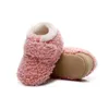 First Walkers Baby Winter Shoes Born Short Boots Soft Sole Warm Cotton Infant Toddler Walker 0-24M