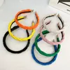 Colorful Twist Hairbands Headbands Ornament Accessories For Women Hair Accessories Wholesale