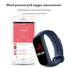 Armbands Sport Fitness Armband Watch Smartwatch Blood Pressure Healts Vattentät armband M5 SMART BAND5924036