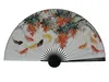 Decorative Paper Fan Wall Hanging Ventilador Home Living Room Oversize Koi Mounted Office Hall Other Decor