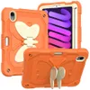 Stoßfeste Tablet-Hülle für iPad Mini 6 10,2 9,7 10,9 Zoll Air4 Pro 11 Zoll SAMSNUG T220 Zoll Mädchen Cover 3D Cartoon Schmetterling