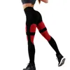 Бесшовные Yoga брюки толчок уклон для женщин для женщин спортивные фитнес ноги, наседание высокой талии