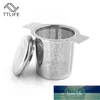 VOGVIGO Tea Leaf Spice Filter Drinkware Mesh Tea Infuser Colador de té Tetera Accesorios de cocina sueltos de acero inoxidable Reutilizable Precio de fábrica diseño experto