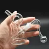 Mini verre dab plate-forme pétrolière bong collier recycleur de tuyau d'eau en verre pomme de douche bong avec bol de plate-forme pétrolière en verre de 10 mm