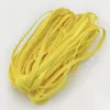 Hoge kwaliteit 50 meter / partij zachte 5mm masker elastische bands oorriem kleur haarband rubberen touwen ondergoed beha schouder DIY naaien