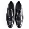 Dress Oxfords Men Lace Up Fashion Formal For Business Shoes Classic Male ad