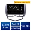Android 10.0 Car DVD Radio 9 Inch Player 2GB RAM GPS Navi Bluetooth لعام 2006-Honda Jazz City Auto AC يسار حملة اليد اليسرى مع 1080P DVR DVR