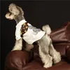 Maglietta per animali domestici di strass camicie sudore di sudore con cartone animato Abbigliamento per cani abbigliamento per cani abbigliamento per cucciolo sottile cucciolo di schnauzer 298v