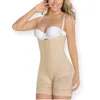 Fajas das mulheres Fajas Colombianas shapewear corpo shaper shaper treinador espartilho espartilho emagrecimento caseinha mulher lisa barriga