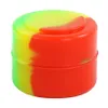 Smoking Accessories 2ml Round silicone container Mini Oil Jars Dab Wax Containers Nonstick Storage9846254