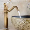 Rubinetto per acqua di nuovo arrivo rubinetto per lavabo in ottone antico di alta qualità rubinetto per lavabo design monocomando per bagno di lusso, miscelatore per rubinetto da cucina