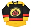 Movie Kel Mitchell 00 All That Jersey 100% Stitched ICE Hockey Jerseys Black