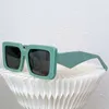 Okulary przeciwsłoneczne damskie PR 16YS Projektant okularów imprezowych Damskie stylowe topy sceniczne Wysokiej jakości moda Bump Stereo Line Square Frame Designer SUN Glassess UV400 Rozmiar 56-19-145