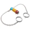 Nxy anaal speelgoed metalen slot handboei vrouwelijke kuisheid dildo butt plug volwassen seksspeeltjes voor vrouwen koppels bondage accessoire game dilator anus 1207