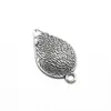 Partihandel Parti 30pcs igelkott Antika Silver Charms Pendants Smycken Resultat DIY för halsband Armband 36 * 20mm DH0808