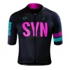 Biehler Men Cykling Team Jersey Toppar Sommar Bike Kläder MTB Road Sportkläder Kortärmad Cykelskjorta Hombre Racing Sets