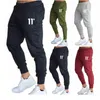 2021 Men's summer New Fashion Thin section Pants Men Casual Trouser Jogger Bodybuilding Fitness Sweat Time High quality Sweat239S