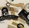 Luxurys Fashion Damen-Designer-Haarspangen, Krallen, große quadratische Krabben-Clip, Leoparden-Korn-Plugs für Frauen, Haar-Accessoires