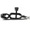 NXY Pump Toys Bondage sessuale 1 paio Morsetti per seno per capezzoli Clip con catena Busto Massaggiatore Stimolare il giocattolo BDSM 1126