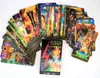 Starman Tarot 78-kaart Deck Davide de Angelis gretig anticipated kit e gids snelheid boek sets voor beginners