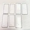 50 stks full lijm gehard glas met vingerafdruk gat protector voor Samsung Galaxy S8 S9 S10 S20 S21 Opmerking 9 10 20 plus ultra