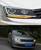 Car Brake Head Light Headlamp Assembly For VW Jetta Sagitar MK6 LED Dynamic Turn Signal Headlights High Beam Lamp 2012-2016