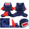 Weiche warme Haustier-Hundeoverall-Kleidung für Hunde-Pyjama-Fleece-Haustier-Hundekleidung-Katzen-Mantel-Jacken-Chihuahua-Yorkshire-Ropa
