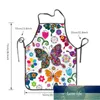 Akwarela romantycznej sceny Gotowanie Kuchnia Pieczenie Ogrodnictwo Fryzowanie Cute Fartuch Śmieszne Fartuchy Bib Dla Kobiet Mężczyźni Chef Cena fabryczna Expert Design Quality Najnowsze