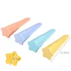 Summer Creative Star Children ice cream maker food grade silicone ice cream mold household Tools T500771