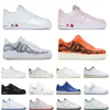 Männer Frauen Laufschuhe White Rose Psychic Blue Tropical Twist Royal Silk Skeleton Orange Sketch Herren-Trainer-Turnschuhe