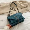 Sette colori borse di lusso di alta qualità famose donne sacchetto di sera designer marca signora classica plaid spalla a tracolla borse a tracolla PU nappa tassel