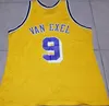 Chen37 Custom Men Youth Women VAN EXEL Maglia da basket taglia S-3XL o personalizzata con qualsiasi nome o numero di maglia