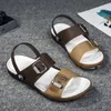 Slippers zomer heren klompen tuin sneldy droge schoenen ademend man sandalen plus size mannelijke strand flip-flops