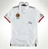 23SS Asian Size S-5XL Summer Spring Men's Racing Shirt Big Pony Embroidered Spain Brazil Argentina UK Germany France Italy