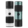 Telescopio monoculare BOSHILE 15-75X25 Mini HD Vison Zoom con treppiede - Verde