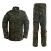 Gym Vêtements Bras Militaire Uniforme Hommes Armée Tactique ACU Multicam Camouflage Costume Militar Soldat Vêtements Pantalons Ensemble Garments181R