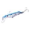 Hengjia 80pcs 9cm / 3.54in 6.1g 악어 물고기 미끼 Tackle Crankbait 유혹 Minnow 도매 퍼 치 낚시 미끼