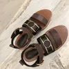 Designer Sandaal Dames Slides Bom Dia Flat Mule Slipper Patent vrouwelijk strand Rubberen zolen Dames Zomer Slippers met doos GROTE maat 35-42