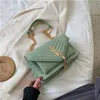 Yedi renk Lüks Çanta yüksek kaliteli Ünlü Kadınlar Akşam çanta Tasarımcısı Marka Bayan Klasik Ekose Omuz Crossbody Çanta PU püskül Messenger çanta