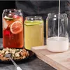 12 16 أوقية التسامي جديد الإبداعية الترتر الزجاج يمكن أن تشكل زجاجة مع غطاء وسترو الصيف drinkware ماسون جرة عصير كأس dhl sxm7