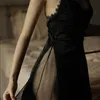Женские сонные одежды шелковые ночные женские платья леди Абити Донна сатин Сукинька Летния Nachthemd Dames Notey для невесты