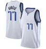 Heren Jeugd Kinderen Ja Morant basketbalshirts City Luka Doncic City 75-jarig jubileum Jersey mouwloze tops Jersey