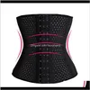 Bustiers & Womens Underwear Apparel Drop Delivery 2021 Belly Corset Tummy Girdle Plus Size Steel Bone Workout Waist Cincher Women Slim Body S