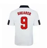 1990 Engeland blackout Retro voetbalshirt 1982 1996 1998 2000 2002 SHEARER JERSEYS 1989 voetbalshirt Gerrard Scholes Owen 1994 HESKEY